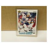 1991-92 UD Josef Beranek #595 Young Guns