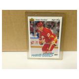 1991-92 UD Tomas Forslund #586 Young Guns