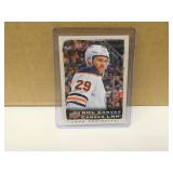 2021 UD Leon Draisaitl #3