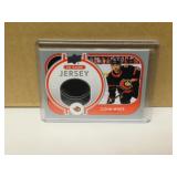 2021-22 UD Colin White GJCW Game Used Jersey