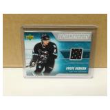 2006-07 UD Steve Bernier J2SB Game Used Jersey
