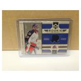 2006-07 UD Fredrik Norrena #30 Rookie Materials