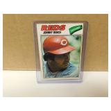 1977 OPC Johnny Bench #100