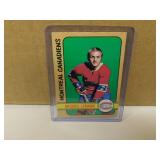 1972 OPC Jacques Lemaire #77