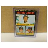 1971 OPC Carl Yatrzemski #61 Batting Leader