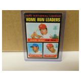 1971 OPC Johnny Bench #66 HRL