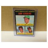 1971 OPC Jim Palmer #67 ERA