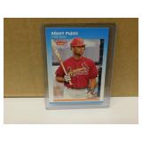 2002 Fleer Albert Pujols #142