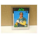 1986 Topps Traded Jose Cuneio #204 RC