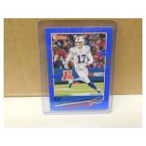 2020 Panini Press Proof - Josh Allen