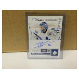 2011 Panini Ben Scrivens Auto 625/800