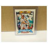 1989 Topps Mike Schmidt  #27 20/20