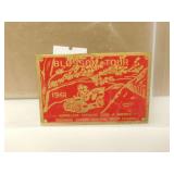 1961 Brass Blossom Town Car Club Plaque