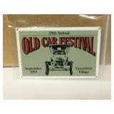 1979 Old Car Festival Plaque