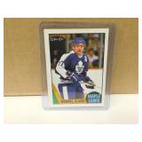 1987 OPC Wendel Clark #12