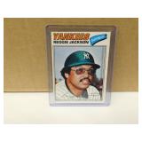 1977 OPC Reggie Jackson #200
