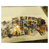 Collectible Hockey Cards - Various years