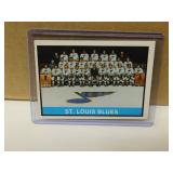 1974 OPC St Louis Blues #281