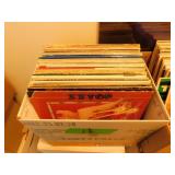 box lot 50 LP jackets NO RECORDS