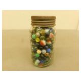 Collectable marbles various sizes