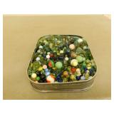 Collectable marbles various sizes