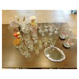 Miscellaneous glass lot
