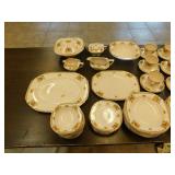 Partial Dish Set John Maddock & sons ltd
