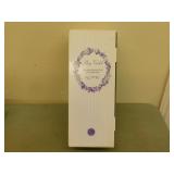 Shy Violet  porcelain doll 18 in tall