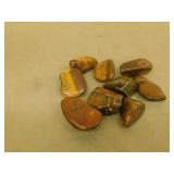 Tigers eye collectable rocks