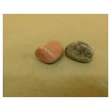 Rhodonite collectable rocks
