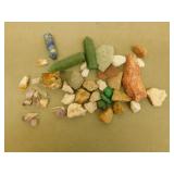 Collectable rocks various sizes