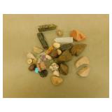 Collectable rocks various sizes