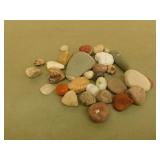 Collectable rocks various sizes