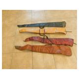 4 Used gun cases