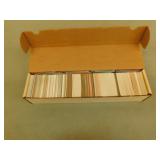 Collectable baseball cards various years