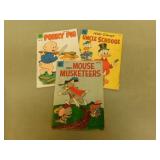 Dell 1950s  10 Cent comics