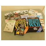 Vintage WW2 magazines / books