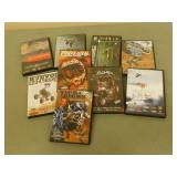 Action DVDs