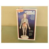 1990's Model kit Visible woman