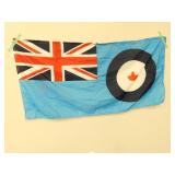 Royal Canadian air force flag  36X70