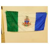 Yukon Territory flag  24X48