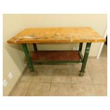 Rolling Work Table - 30 x 60 x 39