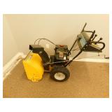 Cub Cadet Snow Blower 826 C - Tested