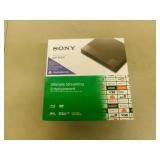 Sony blueray disc / dvd player      bdp - bx 350