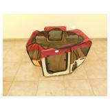 Portable pet playpen  40X40X24