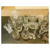 Miscellaneous glass lot