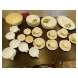 Partial dish set