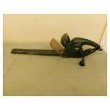 Yardworks 22 electric hedge trimmer TESTED