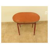 Antique wooden table  18X26X20