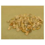 Quartz collectable rocks
